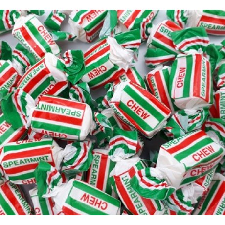 Spearmint Chews Spearmint Chews